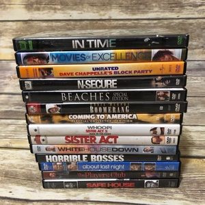 Lot of 14 DVDs